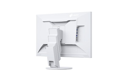 Eizo Monitor 23,8 Led Ips Fhd 16:9 5Ms 250 Cd/M, Dvi/Dp/Hdmi, Pivot, Usb-C, Flex Ev2451 Bianco