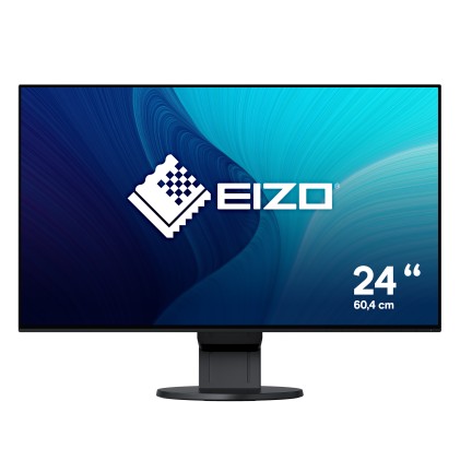 Eizo Monitor 23,8 Led Ips 16:9 Fhd 5Ms 250 Cdm, Dvi/Dp/Hdmi, Pivot, Usb-C, Flexscan Ev2451