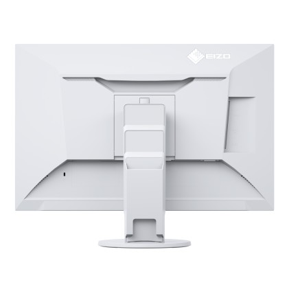Eizo Monitor 24,1 Led Ips 16:10 1920X1200 350 Cdm, Dvi/Dp/Hdmi, Pivot, Flexscan Ev2456-Wt, Bianco