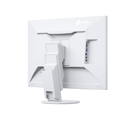 Eizo Monitor 24,1 Led Ips 16:10 1920X1200 350 Cdm, Dvi/Dp/Hdmi, Pivot, Flexscan Ev2456-Wt, Bianco