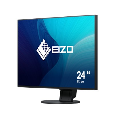 Eizo Monitor 24,1 Led Ips 16:10 1920X1200 350 Cdm, Dvi/Dp/Hdmi, Pivot, Flexscan Ev2456