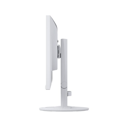 Eizo Monitor 23,8 Led Ips 16:9 Fhd 5Ms 250 Cdm, Dvi/Dp/Hdmi, Pivot, Multimediale, Flex Ev2460 Bianco