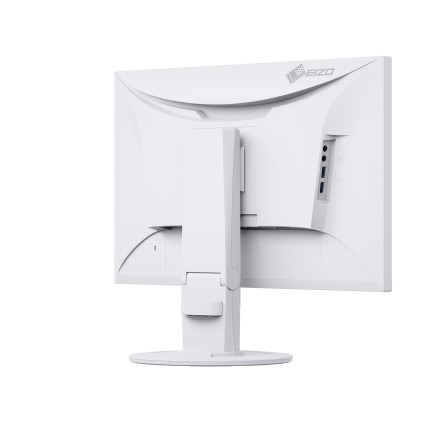Eizo Monitor 23,8 Led Ips 16:9 Fhd 5Ms 250 Cdm, Dvi/Dp/Hdmi, Pivot, Multimediale, Flex Ev2460 Bianco