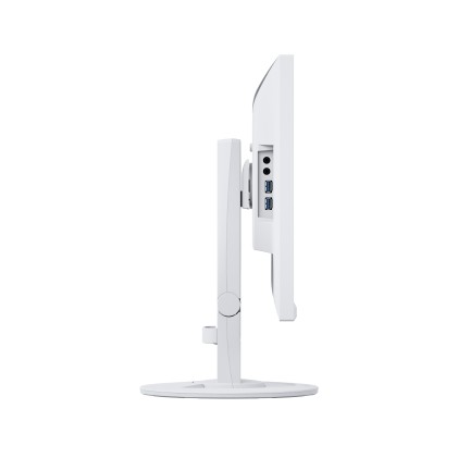 Eizo Monitor 23,8 Led Ips 16:9 Fhd 5Ms 250 Cdm, Dvi/Dp/Hdmi, Pivot, Multimediale, Flex Ev2460 Bianco