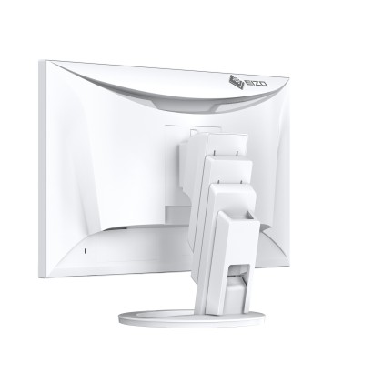 Eizo Monitor 23,8 Led Ips 16:9 Fhd 5Ms 250 Cdm, Dp/Hdmi, Usb-C, Pivot, Flexscan Ev2480-Wt, Bianco