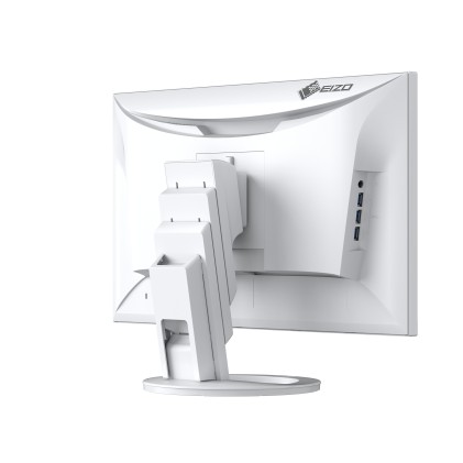 Eizo Monitor 24,1 Led Ips 16:9 Fhd 5Ms 250 Cdm, Dp/Hdmi, Pivot, Hub Usb-C, Flexscan Ev2490-Wt, Bianc