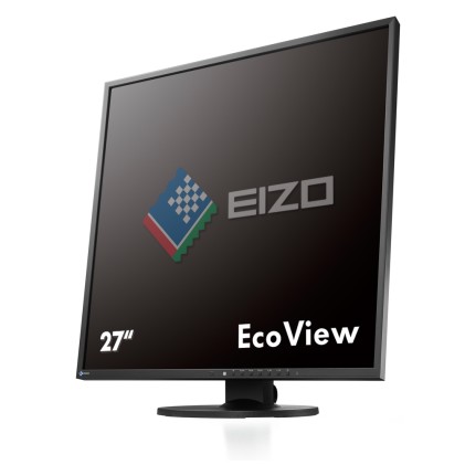MONITOR EIZO 27" ECO VIEW LCD IPS 1920X1920 01:01 NERO