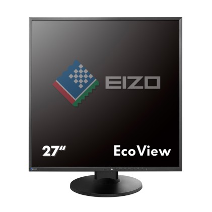 MONITOR EIZO 27" ECO VIEW LCD IPS 1920X1920 01:01 NERO