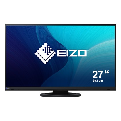 Eizo Monitor 27 Led Ips 2560X1440 16:9 5Ms 350 Cdm, Dvi/Dp/Hdmi, Pivot, Usb-C, Flexscan Ev2760