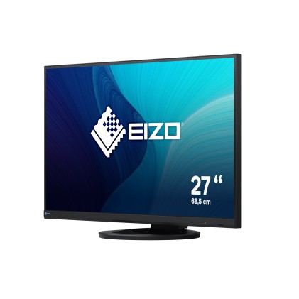 Eizo Monitor 27 Led Ips 2560X1440 16:9 5Ms 350 Cdm, Dvi/Dp/Hdmi, Pivot, Usb-C, Flexscan Ev2760