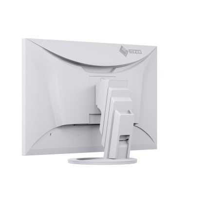 Eizo Monitor 27 Led Ips 2560X1440 16:9 5Ms 350 Cd/M, Dvi/Dp/Hdmi, Pivot, Usb-C, Flex Ev2760 Bianco