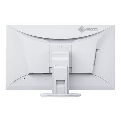 Eizo Monitor 27 Led Ips 2560X1440 16:9 5Ms 350 Cd/M, Dvi/Dp/Hdmi, Pivot, Usb-C, Flex Ev2760 Bianco
