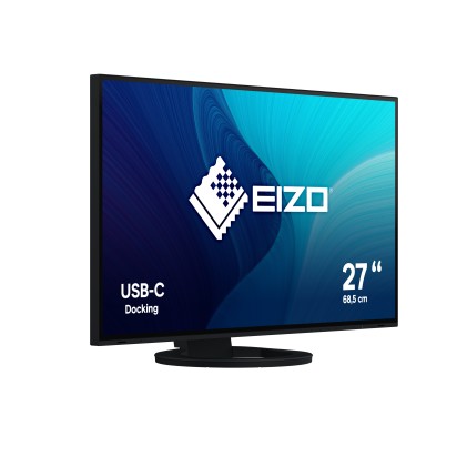 Eizo Monitor 27 Led Ips 16:9 2560X1440 350 Cdm, Usb-C, Vga/Dp/Hdmi, Flexscan Ev2781-Bk