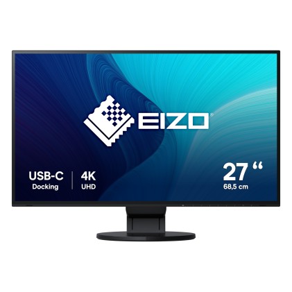 Eizo Monitor 27 Led Ips 16:9 4K Uhd 14Ms 350 Cdm, Dp/Hdmi, Pivot, Usb-C, Multimediale, Flexscan Ev2785