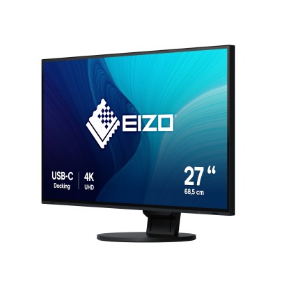 Eizo Monitor 27 Led Ips 16:9 4K Uhd 14Ms 350 Cdm, Dp/Hdmi, Pivot, Usb-C, Multimediale, Flexscan Ev2785