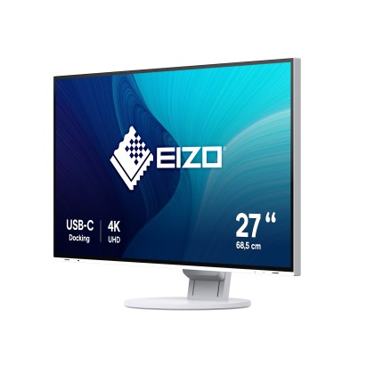 Eizo Monitor 27 Led Ips 16:9 4K Uhd 14Ms 350 Cdm, Dp/Hdmi, Pivot, Usb-C, Multimediale, Flexscan Ev27