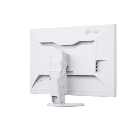 Eizo Monitor 31,5 Led Ips 16:9 4K Uhd 350 Cdm, Dp/Hdmi, Pivot, Flexscan Ev3285-Wt, Bianco
