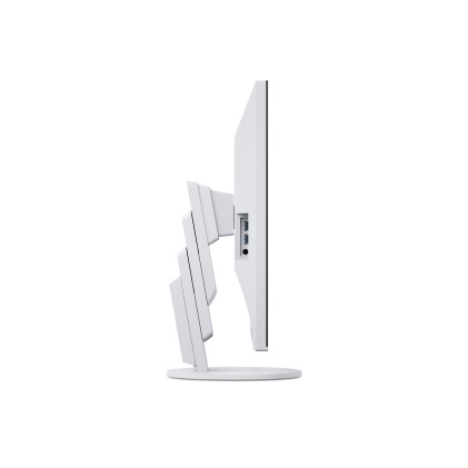 Eizo Monitor 31,5 Led Ips 16:9 4K Uhd 350 Cdm, Dp/Hdmi, Pivot, Flexscan Ev3285-Wt, Bianco