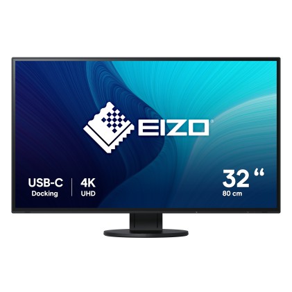Eizo Monitor 31,5 Led Ips 16:9 4K Uhd 350 Cdm, Dp/Hdmi, Pivot, Flexscan Ev3285