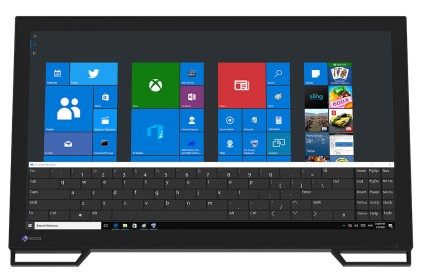 Eizo Monitor Touch 23 Led Ips 16:9 Fhd 11Ms 260 Cdm, Dvi/Dp, Multimediale