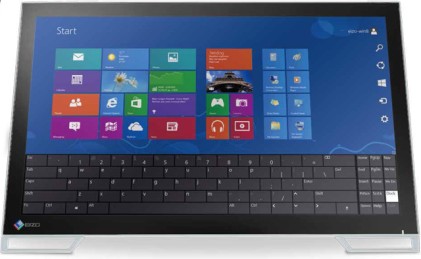 MONITOR EIZO 23" SERIE FLEXSCAN IPS 1920X1080 LED GRIGIO