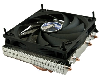 Alpenf&ouml;hn Panorama Processore Refrigeratore 10 cm Nero