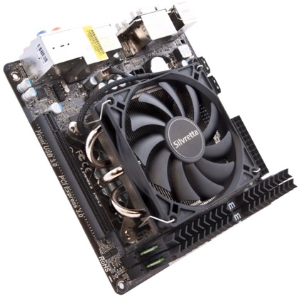 Alpenf&ouml;hn 84000000096 ventola per PC Processore Refrigeratore 9,2 cm Nero