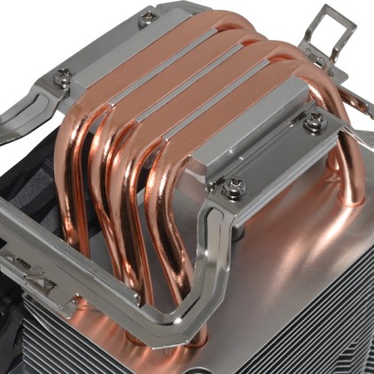 Alpenföhn Ben Nevis Advanced Processore Refrigeratore 13 cm Nero, Argento