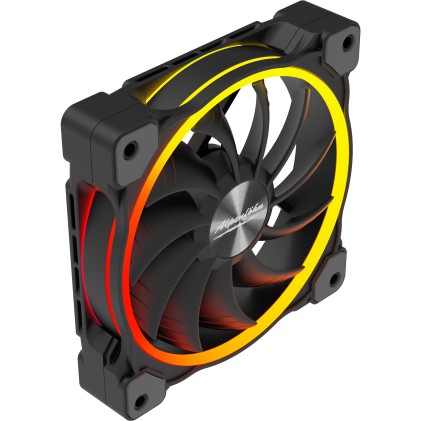 Alpenf&ouml;hn Wing Boost 3 Case per computer, ventiole 12 cm Nero 3 pz