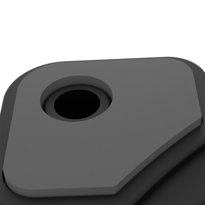 Alpenf&ouml;hn Wing Boost 3 Case per computer, ventiole 12 cm Nero 3 pz