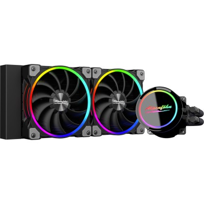 Sistema di raffreddamento per computer Processore Raffreddatore di liquidi tutto in uno