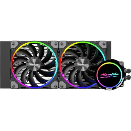 Sistema di raffreddamento per computer Processore Raffreddatore di liquidi tutto in uno