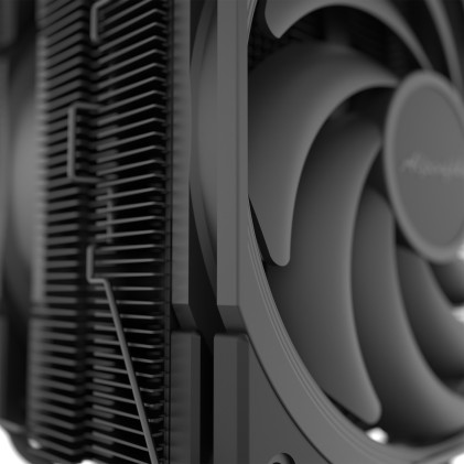 Dissipatore cpu Alpenfohn Brocken 4 Max 2x120mm Nero