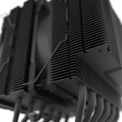 Dissipatore cpu Alpenfohn Brocken 4 Max 2x120mm Nero