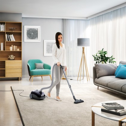 Aspirapolvere Traino Electrolux Easygo Eeg42Eb Ebony Black