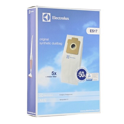 Sacchetto Aspirapolvere Electrolux 900 256 339 Energica Es17