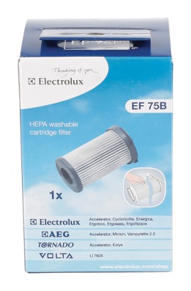 Filtro Aspirapolvere Electrolux Ricambio Ef75B 9100165