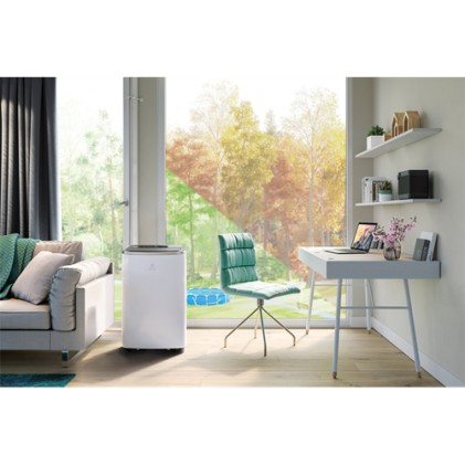 Condizionatore Portatile 12000Btu Electrolux Exp35U538Cw Classe A+