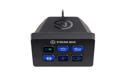 Elgato Stream Deck Mini tastiera USB Nero