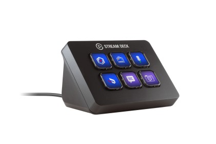 Elgato Stream Deck Mini tastiera USB Nero