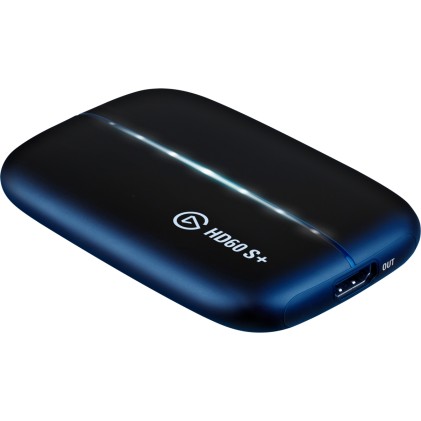 Scheda Acquisizione Video Elgato 10Gar9901 Hd60 S+ Black