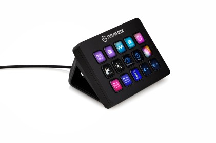 Elgato Stream Deck MK.2 Nero 15 pulsanti