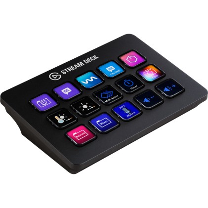Elgato Stream Deck MK.2 Nero 15 pulsanti