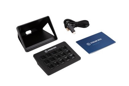 Elgato Stream Deck MK.2 Nero 15 pulsanti