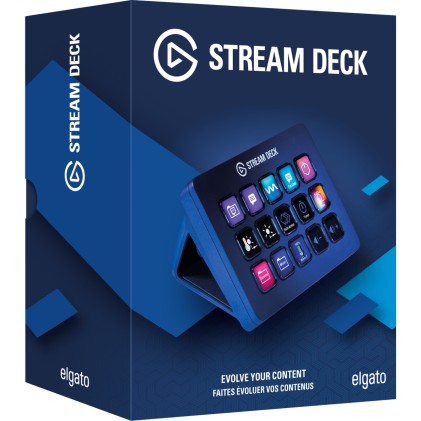 Elgato Stream Deck MK.2 Nero 15 pulsanti