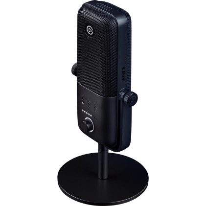 Elgato Wave 3 Nero Microfono da tavolo