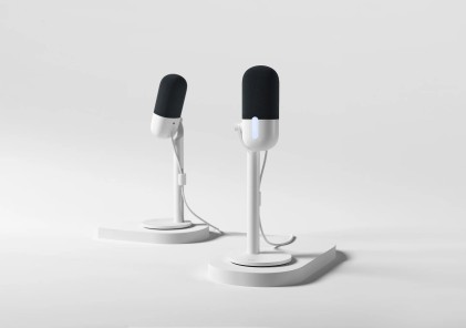 Elgato Wave Neo Bianco Microfono da tavolo