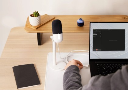 Elgato Wave Neo Bianco Microfono da tavolo