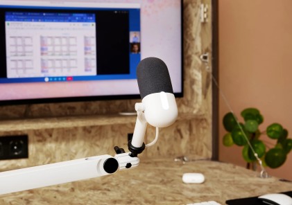 Elgato Wave Neo Bianco Microfono da tavolo