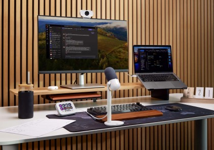 Elgato Wave Neo Bianco Microfono da tavolo